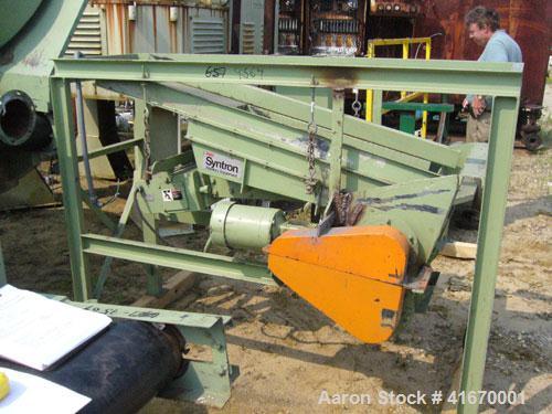 Used Densifying Line Consisting Of: (1) California Pellet Mill, Model NH-398111, driven by a 75 hp motor. (1) Cumberland Granulator, Model 684, 3 knife open rotor, driven by a 50 hp motor, serial #91...