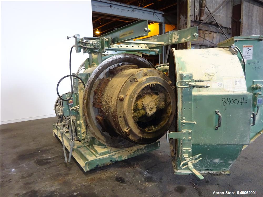 Used California 7000 Series Pellet Mill, Model 7932-12, Carbon Steel.