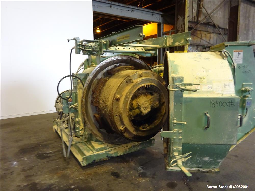 Used California 7000 Series Pellet Mill, Model 7932-12, Carbon Steel.