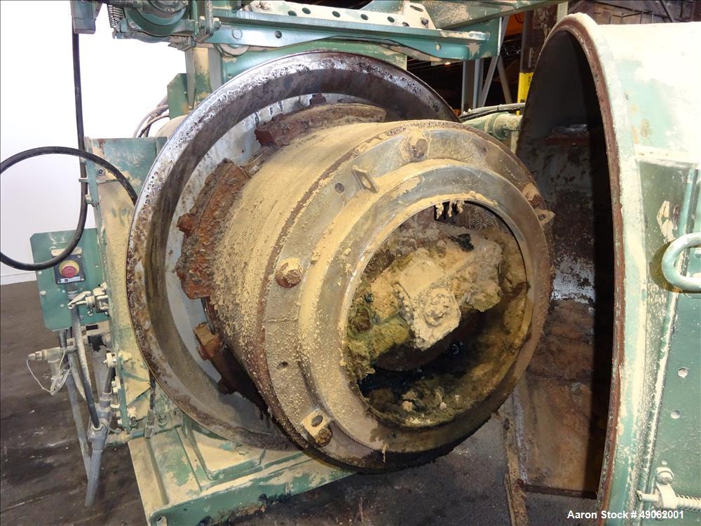 Used California 7000 Series Pellet Mill, Model 7932-12, Carbon Steel.
