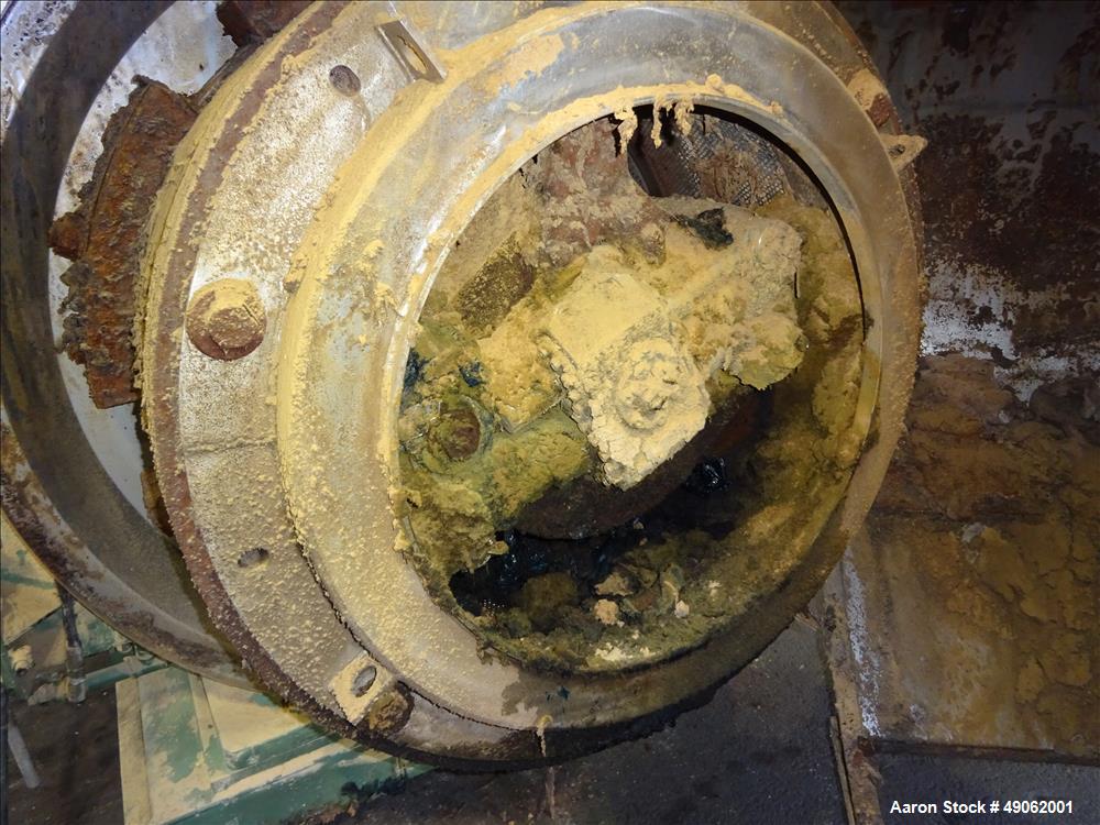 Used California 7000 Series Pellet Mill, Model 7932-12, Carbon Steel.
