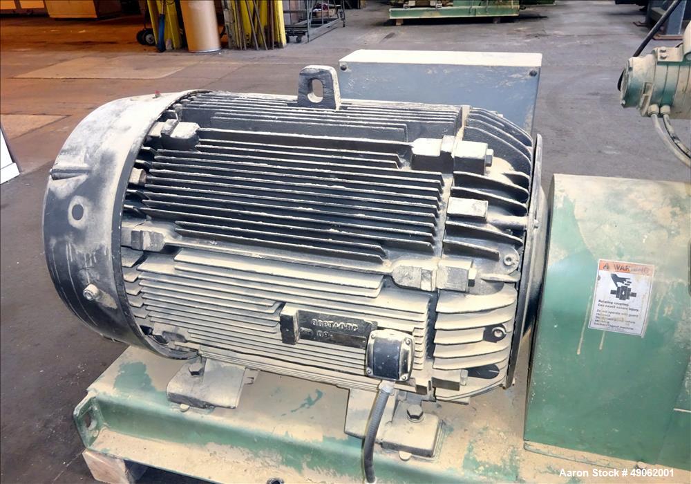 Used California 7000 Series Pellet Mill, Model 7932-12, Carbon Steel.