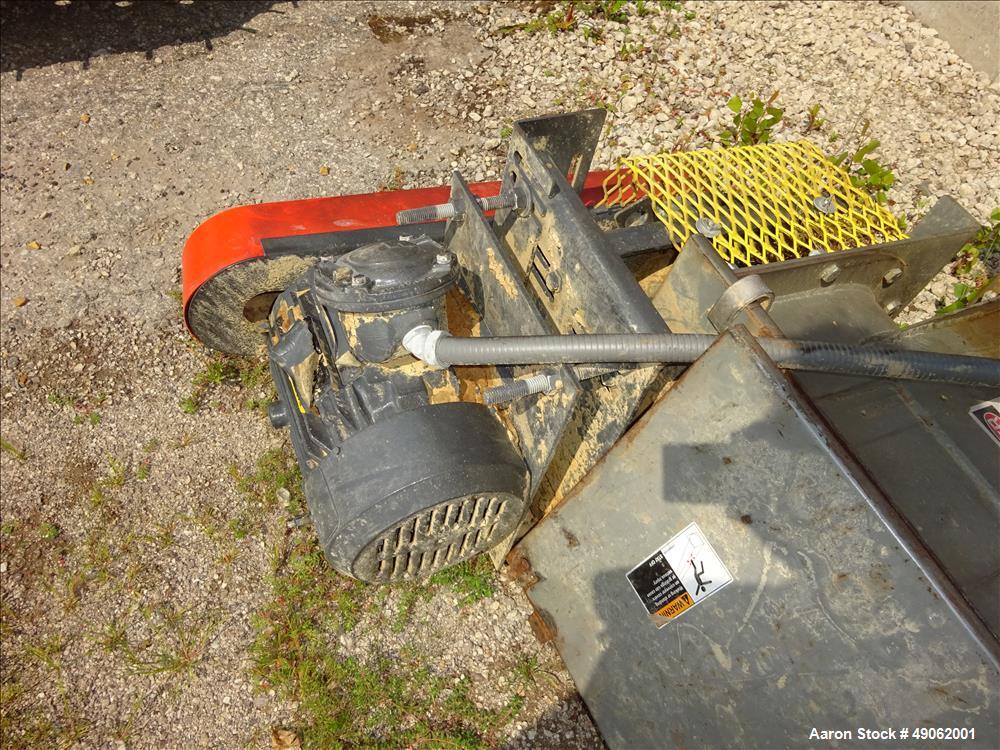 Used California 7000 Series Pellet Mill, Model 7932-12, Carbon Steel.