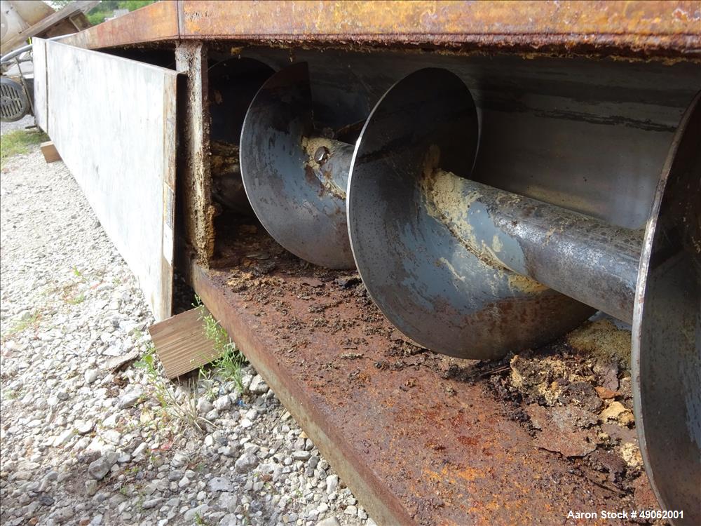 Used California 7000 Series Pellet Mill, Model 7932-12, Carbon Steel.