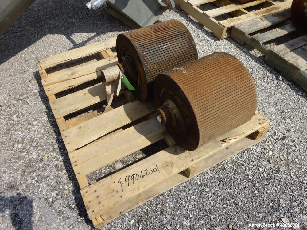 Used California 7000 Series Pellet Mill, Model 7932-12, Carbon Steel.