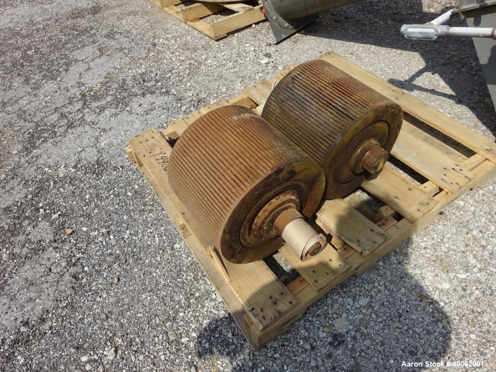 Used California 7000 Series Pellet Mill, Model 7932-12, Carbon Steel.