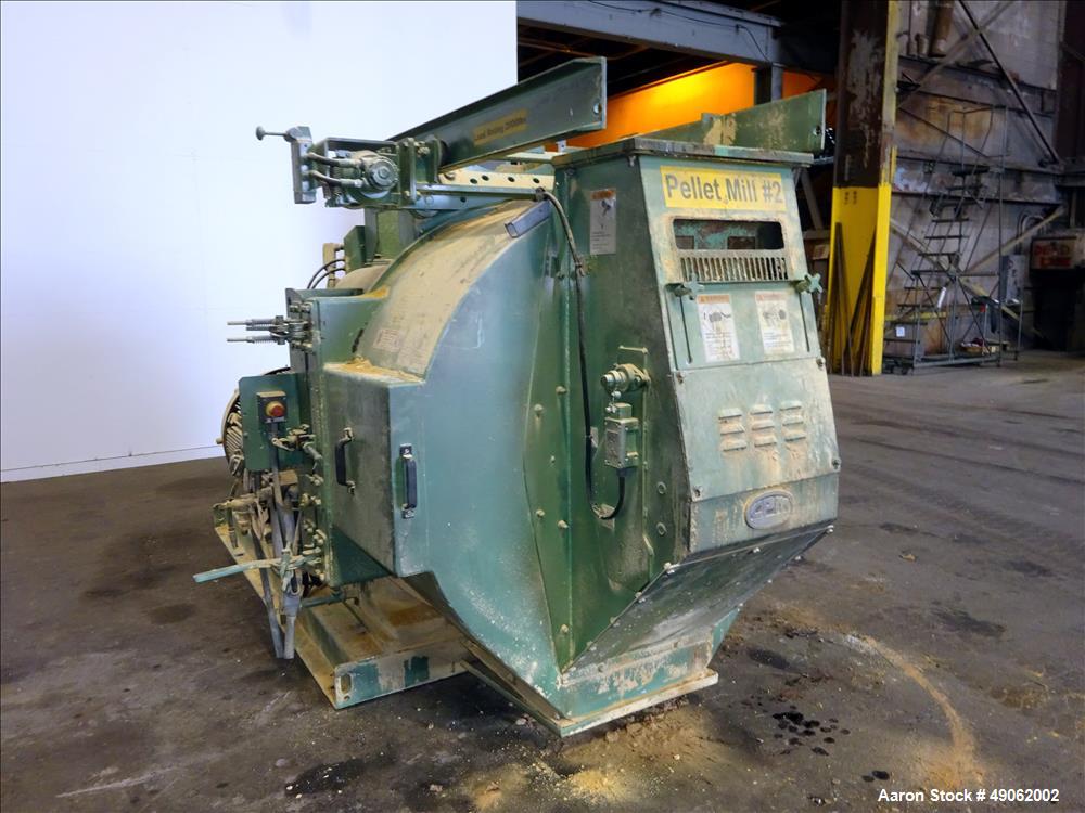 Used California 7000 Series Pellet Mill, Model 7932-12