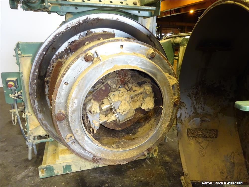 Used California 7000 Series Pellet Mill, Model 7932-12
