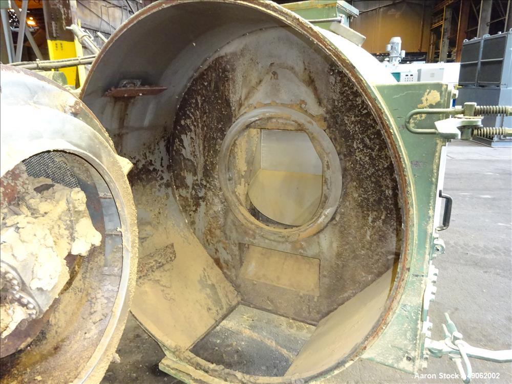Used California 7000 Series Pellet Mill, Model 7932-12