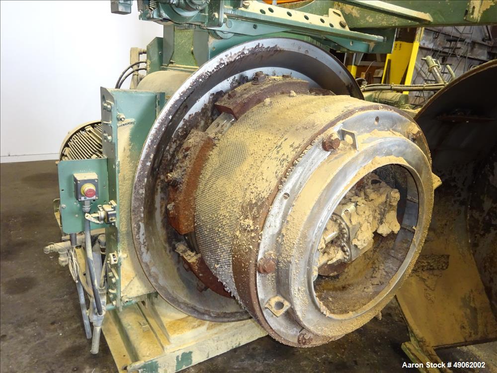 Used California 7000 Series Pellet Mill, Model 7932-12