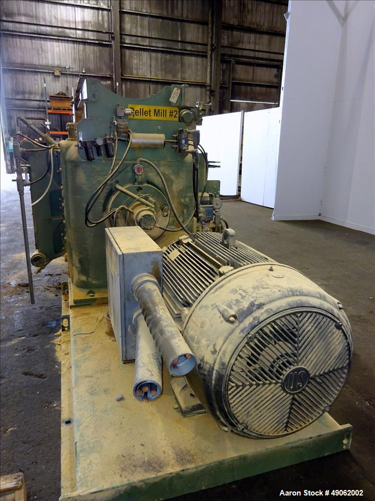 Used California 7000 Series Pellet Mill, Model 7932-12