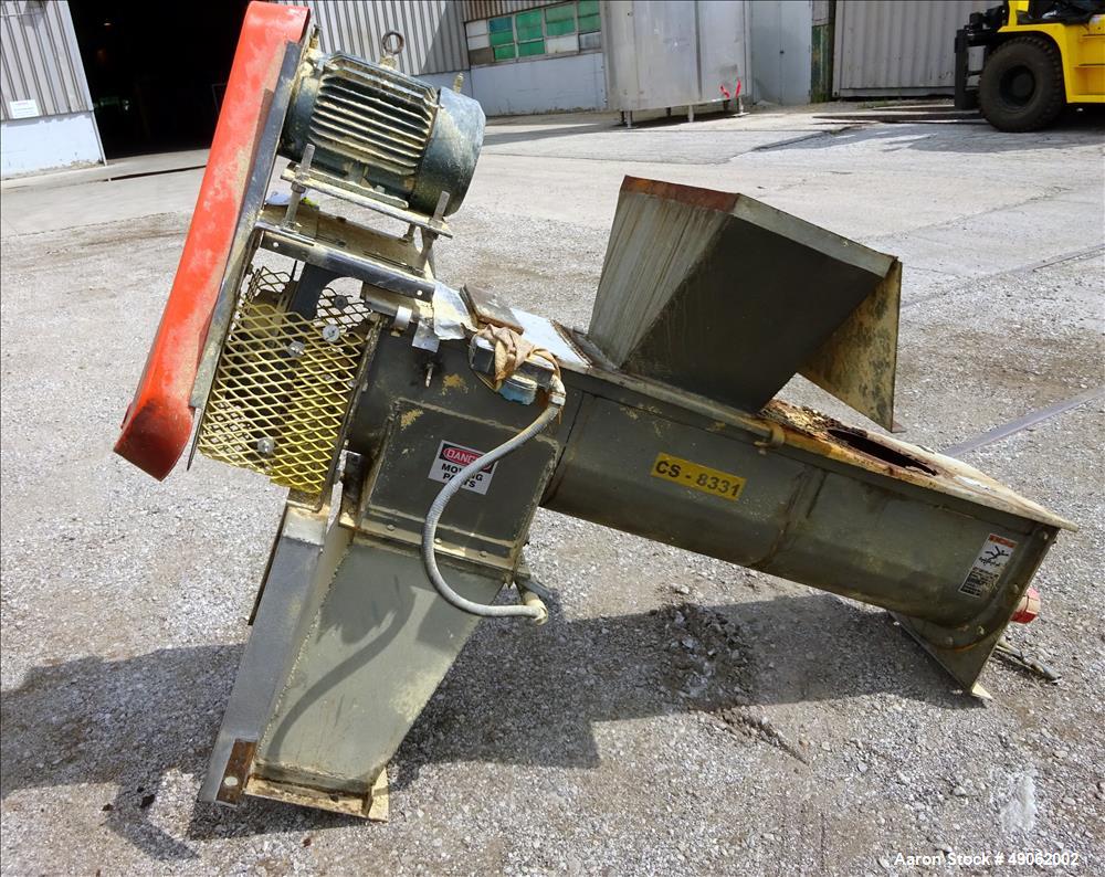 Used California 7000 Series Pellet Mill, Model 7932-12