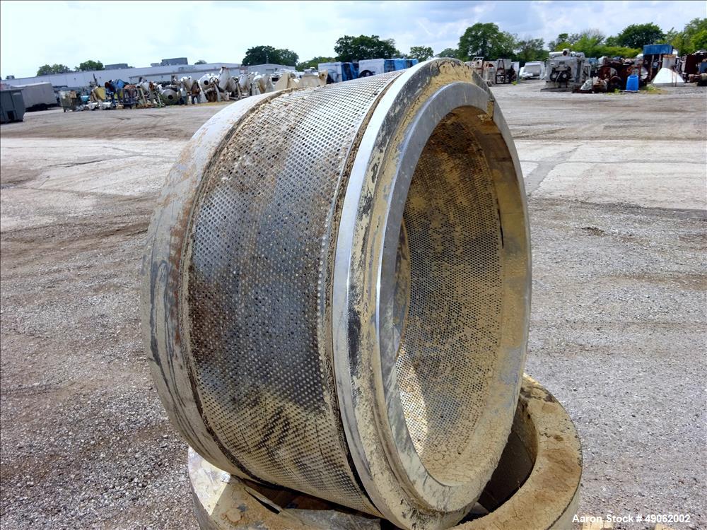 Used California 7000 Series Pellet Mill, Model 7932-12