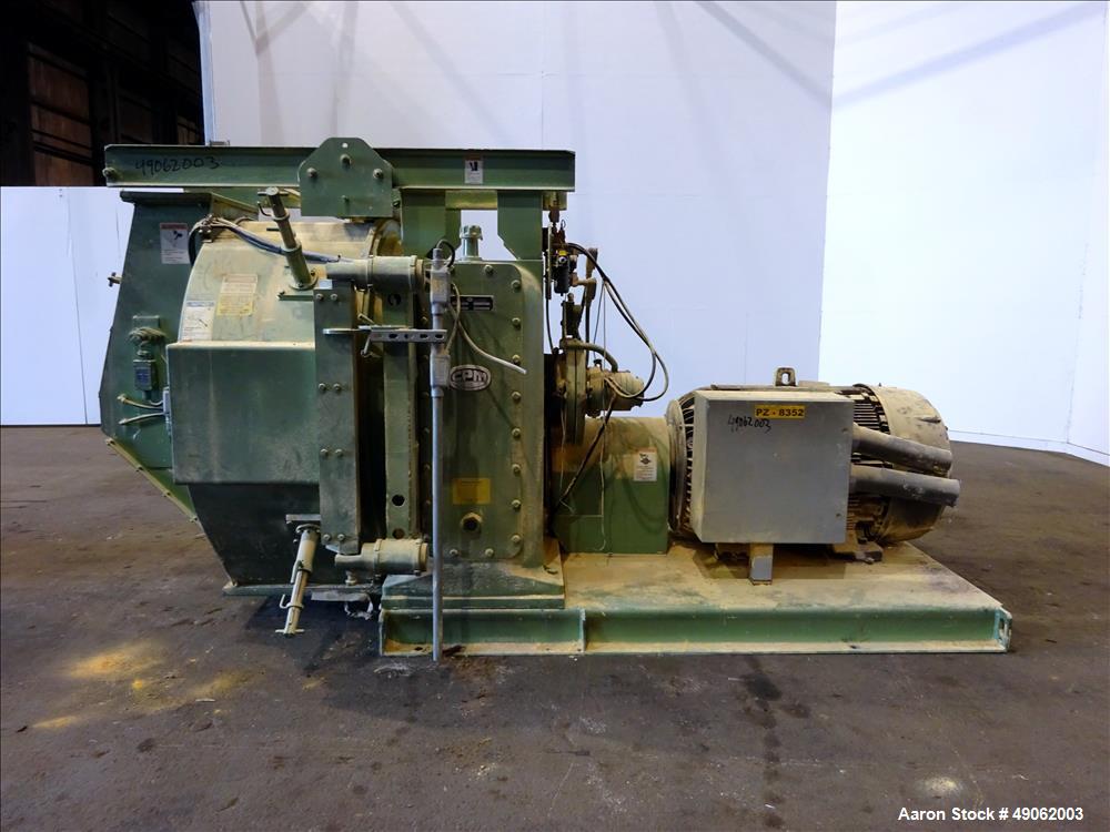 Used California 7000 Series Pellet Mill, Model 7932-12,