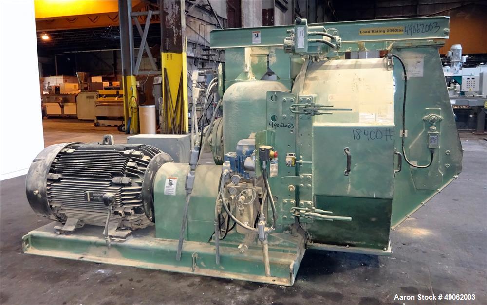 Used California 7000 Series Pellet Mill, Model 7932-12,