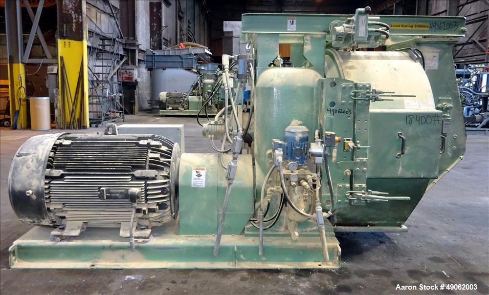 Used California 7000 Series Pellet Mill, Model 7932-12,