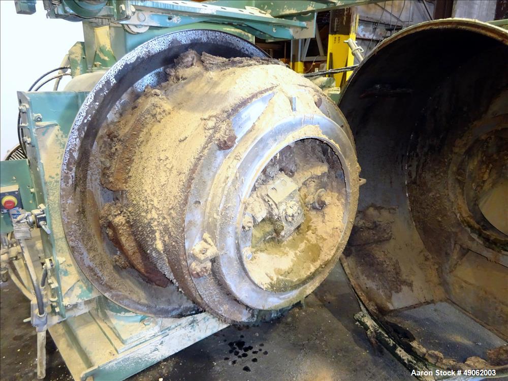 Used California 7000 Series Pellet Mill, Model 7932-12,
