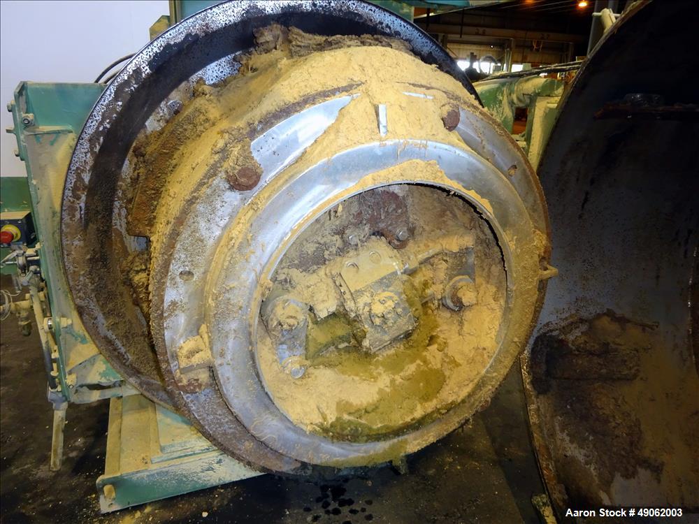 Used California 7000 Series Pellet Mill, Model 7932-12,