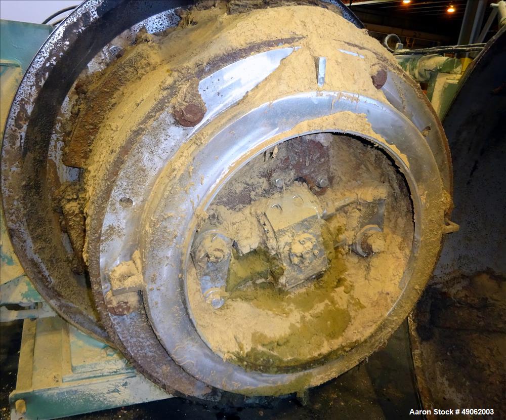 Used California 7000 Series Pellet Mill, Model 7932-12,