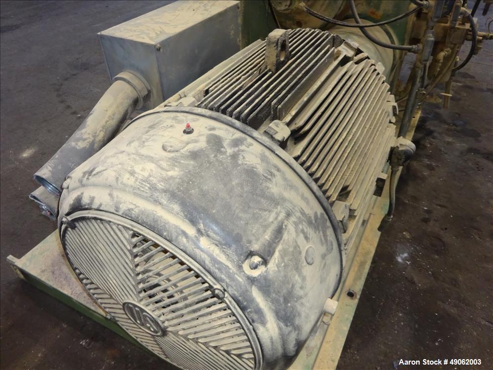 Used California 7000 Series Pellet Mill, Model 7932-12,