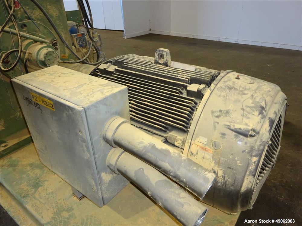 Used California 7000 Series Pellet Mill, Model 7932-12,