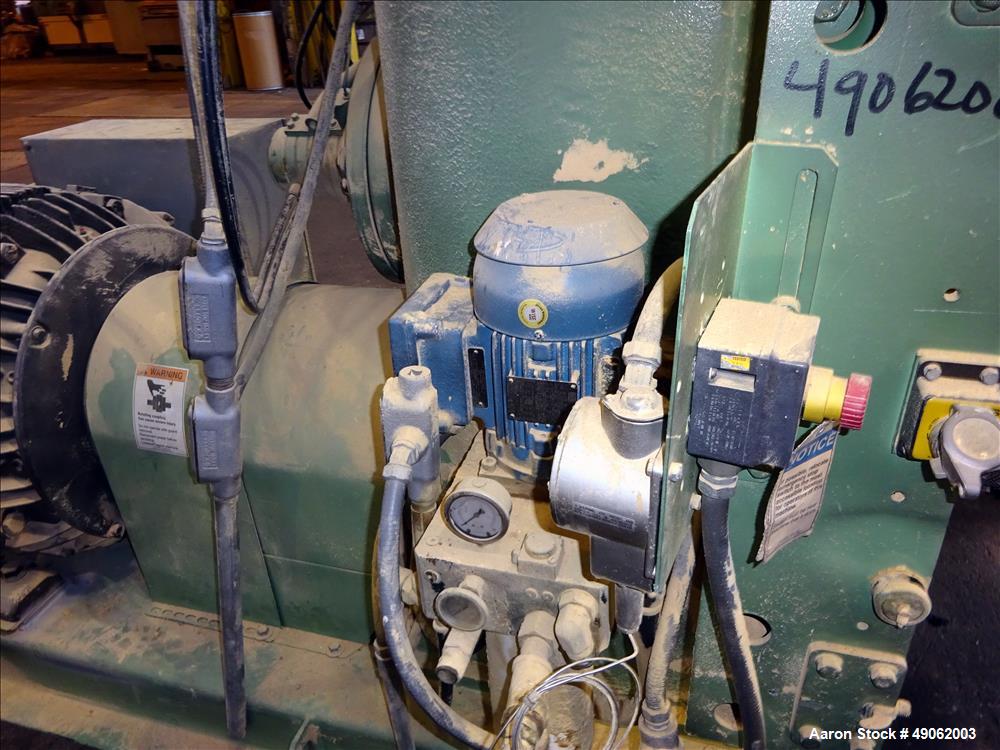Used California 7000 Series Pellet Mill, Model 7932-12,
