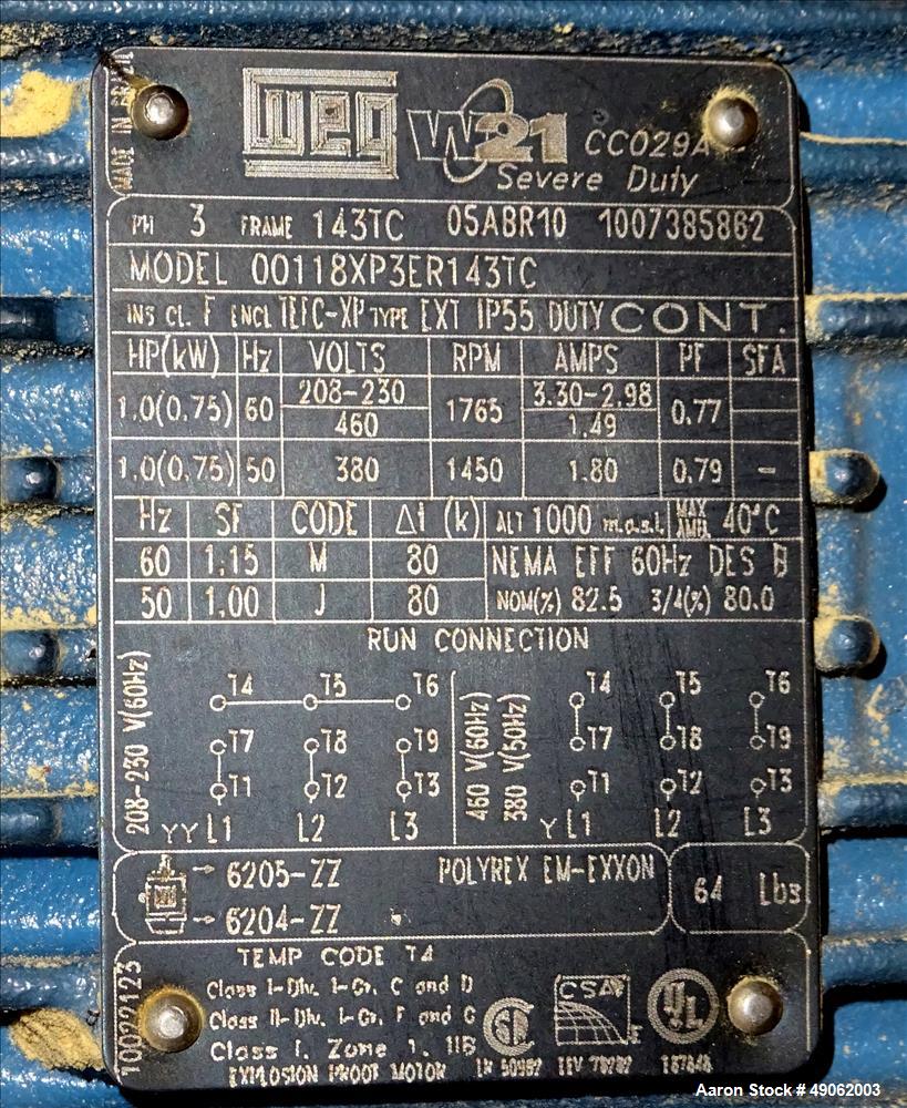 Used California 7000 Series Pellet Mill, Model 7932-12,