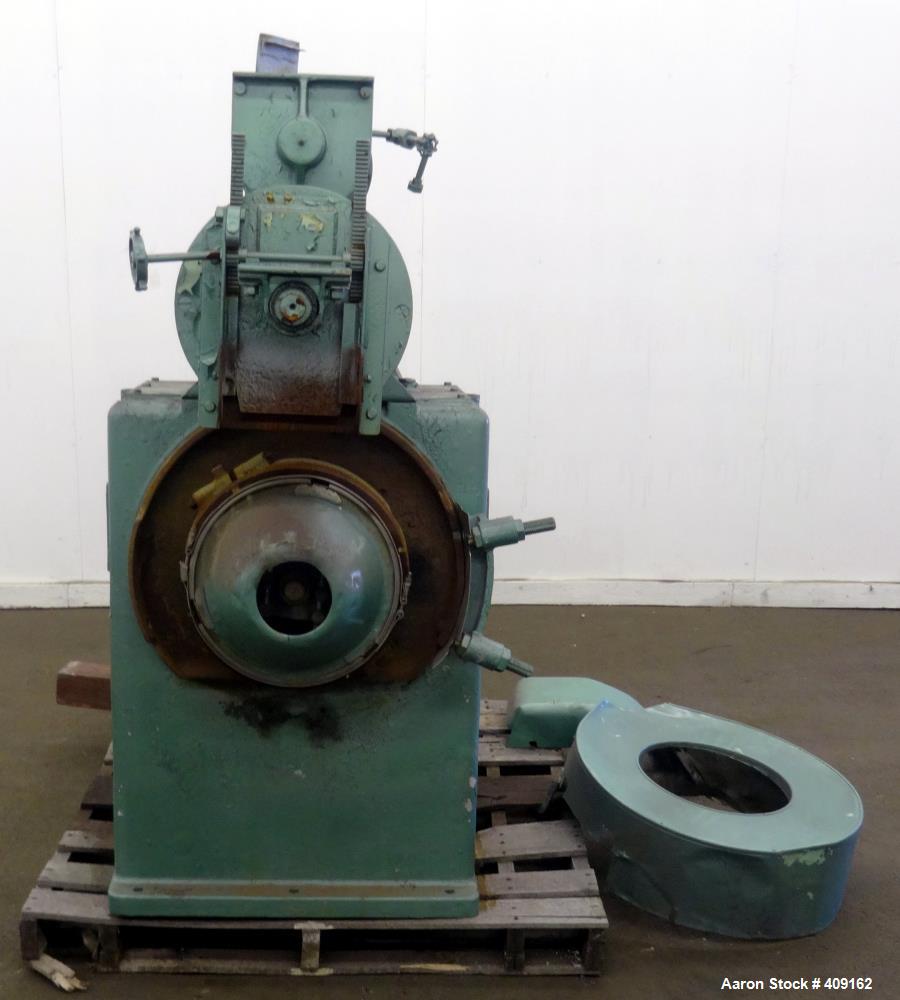 Used California Pellet Mill, Carbon Steel.