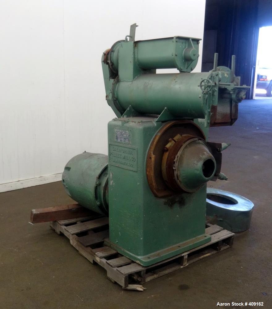 Used California Pellet Mill, Carbon Steel.