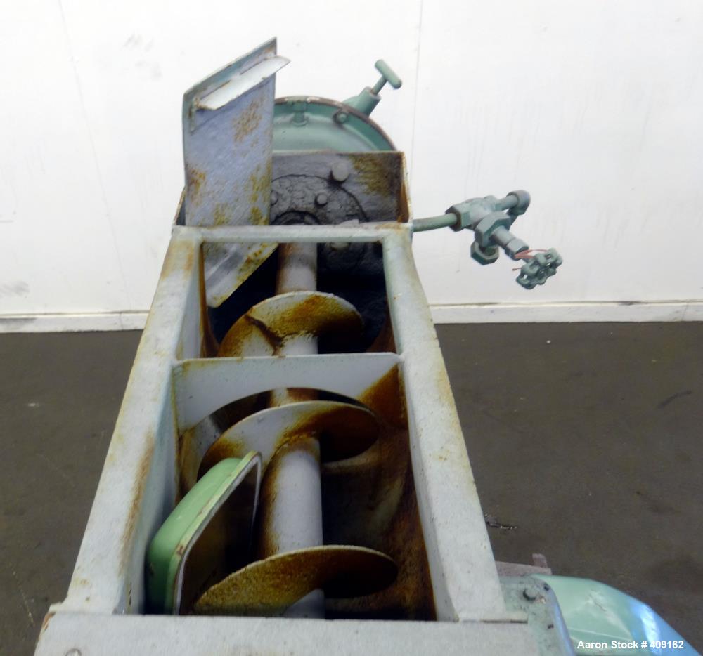 Used California Pellet Mill, Carbon Steel.