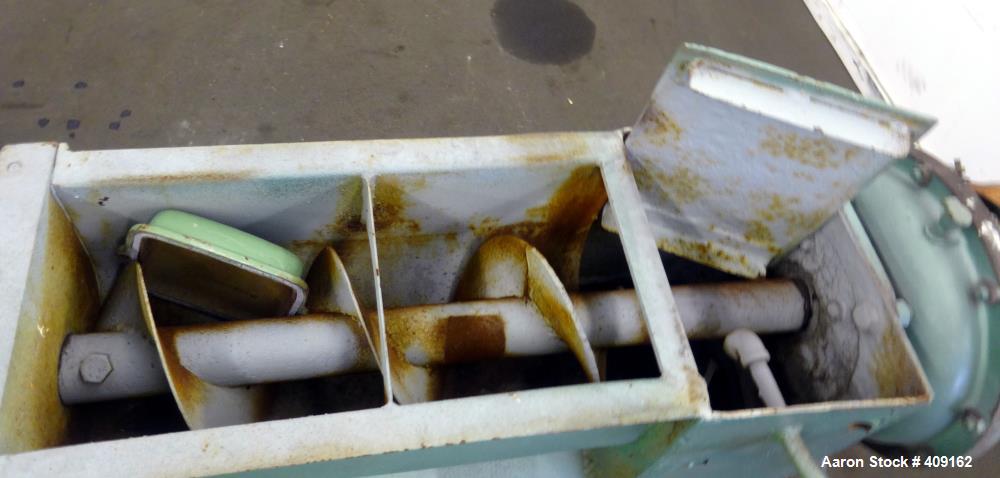 Used California Pellet Mill, Carbon Steel.