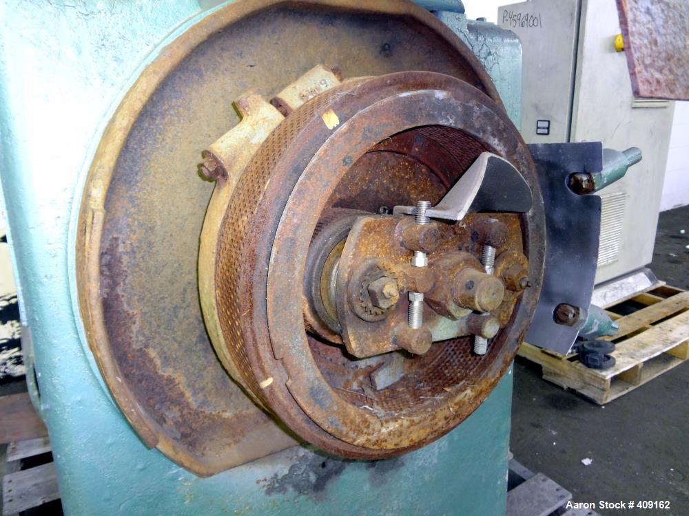 Used California Pellet Mill, Carbon Steel.