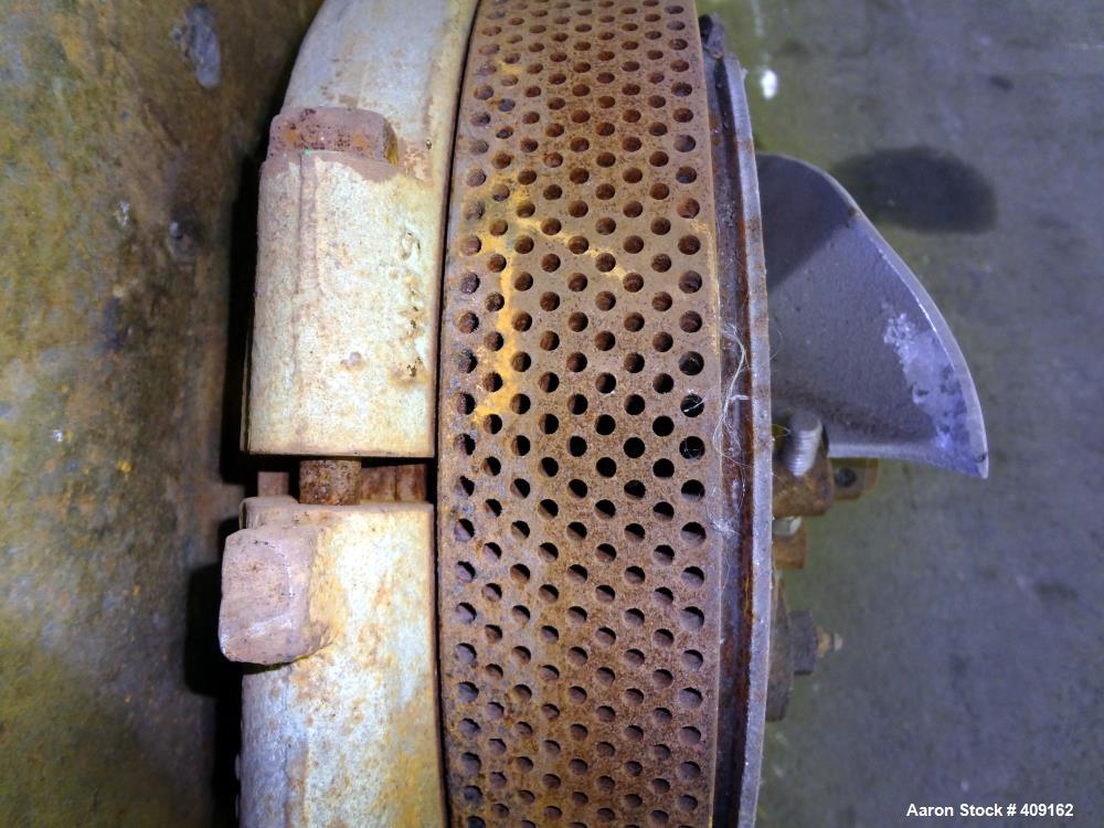 Used California Pellet Mill, Carbon Steel.