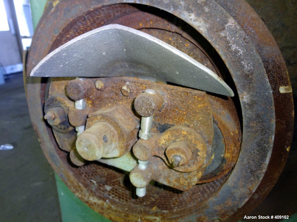 Used California Pellet Mill, Carbon Steel.
