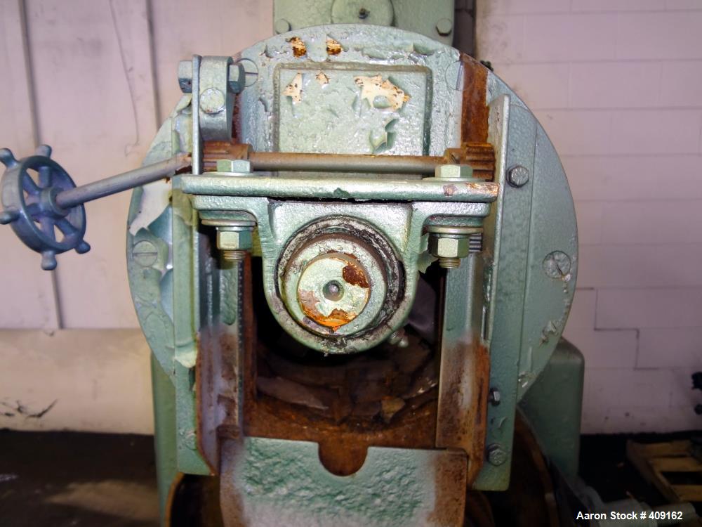 Used California Pellet Mill, Carbon Steel.