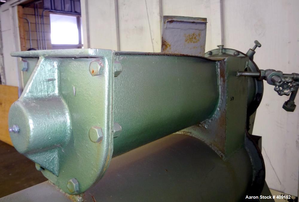 Used California Pellet Mill, Carbon Steel.