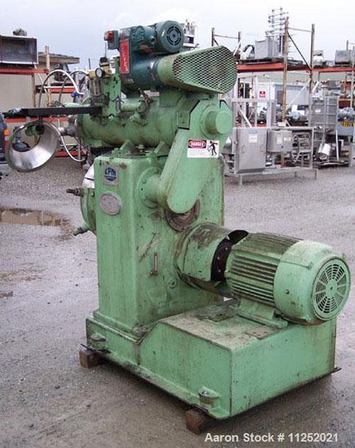 Used-California Pellet Mill, Model CMF-MF5.  Driven by a 30 hp, 220/440 volt, 1770 rpm motor.  Previously used at an herbal ...