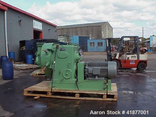 Used California Pellet Mill CPM Century Pellet Mill. Complete with 100 hp motor and drive, variable speed feeder, conditioner with independent drive, 2 rebuilt rollers, die clamps, (1) 16" die. Unit ...
