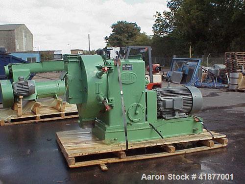 Used California Pellet Mill CPM Century Pellet Mill. Complete with 100 hp motor and drive, variable speed feeder, conditioner with independent drive, 2 rebuilt rollers, die clamps, (1) 16" die. Unit ...