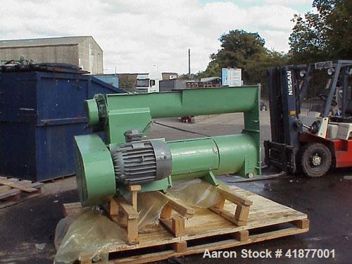 Used California Pellet Mill CPM Century Pellet Mill. Complete with 100 hp motor and drive, variable speed feeder, conditioner with independent drive, 2 rebuilt rollers, die clamps, (1) 16" die. Unit ...