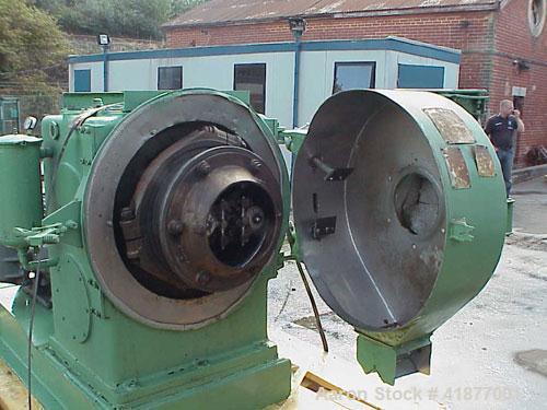 Used California Pellet Mill CPM Century Pellet Mill. Complete with 100 hp motor and drive, variable speed feeder, conditioner with independent drive, 2 rebuilt rollers, die clamps, (1) 16" die. Unit ...