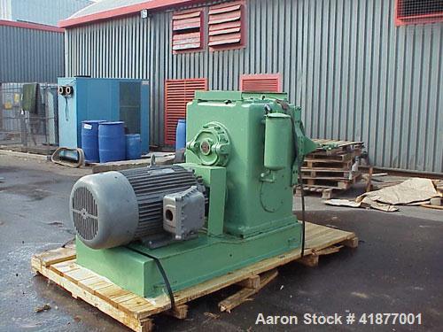 Used California Pellet Mill CPM Century Pellet Mill. Complete with 100 hp motor and drive, variable speed feeder, conditioner with independent drive, 2 rebuilt rollers, die clamps, (1) 16" die. Unit ...