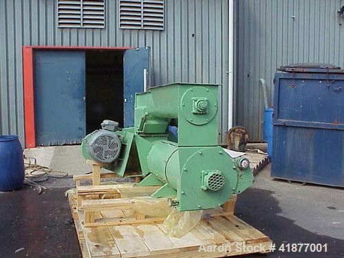 Used California Pellet Mill CPM Century Pellet Mill. Complete with 100 hp motor and drive, variable speed feeder, conditioner with independent drive, 2 rebuilt rollers, die clamps, (1) 16" die. Unit ...