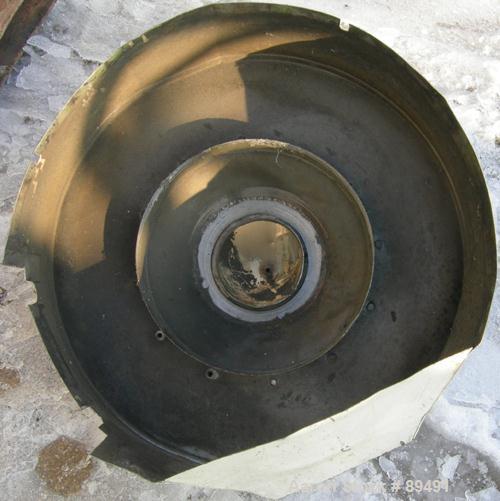 USED: California Pellet Mill, Model Master, Carbon Steel.  Approximate 14" diameter die with (2) rollers, adjustable side blades. Driven by a 25 hp, 3/60/208-230/460 volt, 1170 rpm motor. Bolt on fro...