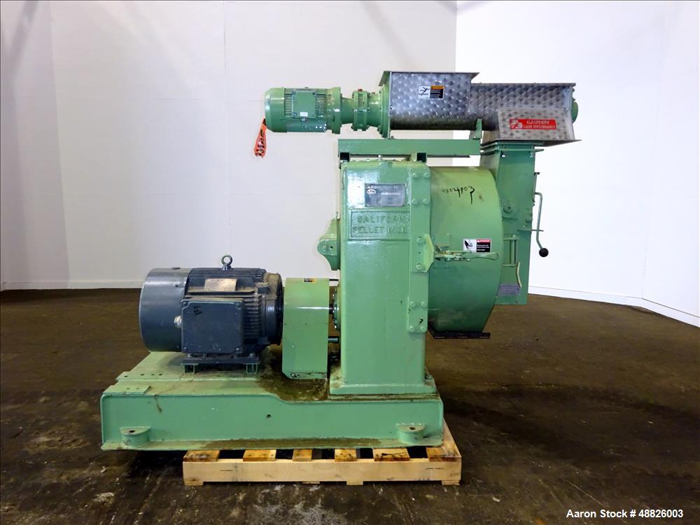 Used California Century Series Pellet Mill, Model 75C.