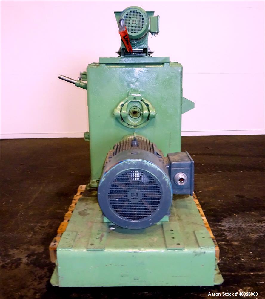 Used California Century Series Pellet Mill, Model 75C.