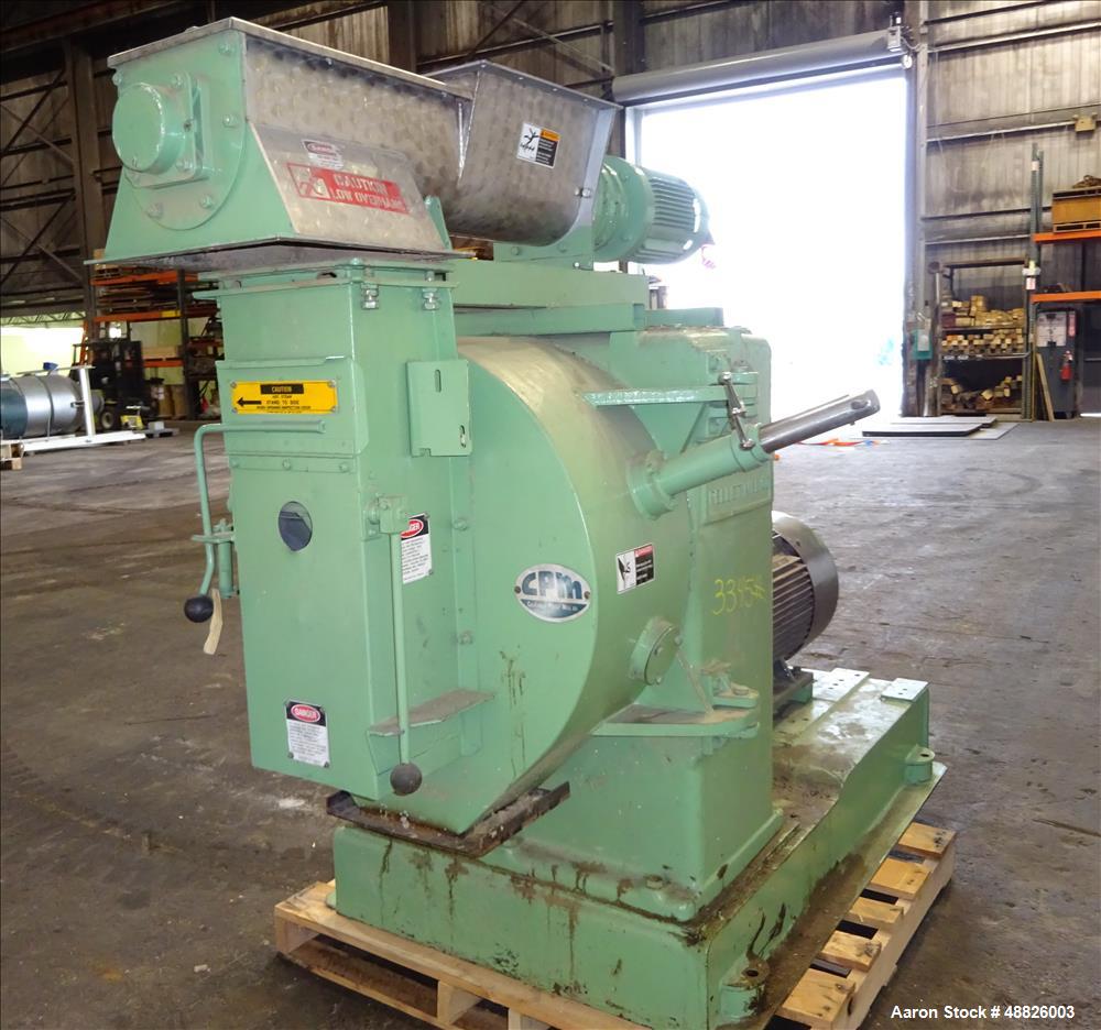 Used California Century Series Pellet Mill, Model 75C.