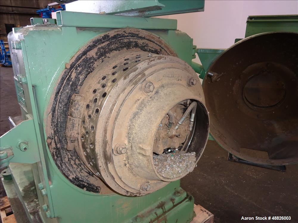 Used California Century Series Pellet Mill, Model 75C.