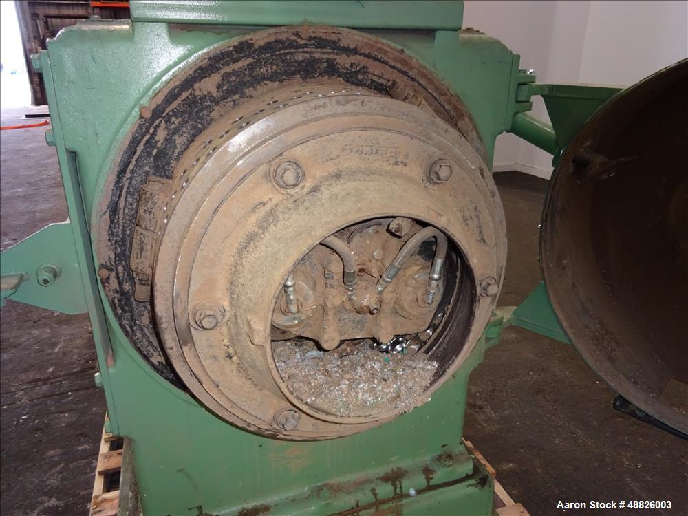 Used California Century Series Pellet Mill, Model 75C.