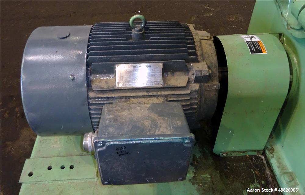 Used California Century Series Pellet Mill, Model 75C.